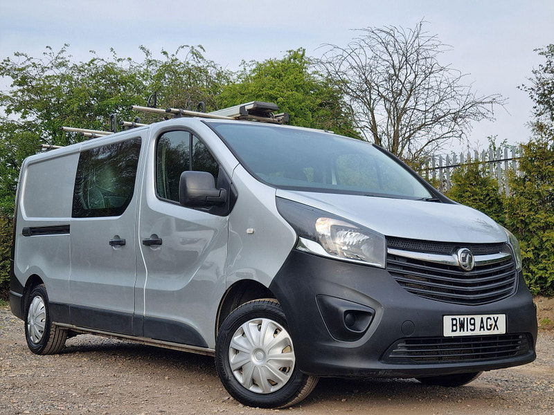 Vauxhall Vivaro 1.6 CDTi 2900 Crew Van L2 H1 Euro 6 (s/s) 5dr (6 Seat) 5dr Manual 2025