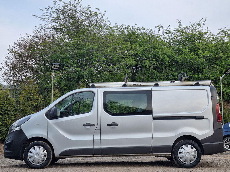 Vauxhall Vivaro 1.6 CDTi 2900 Crew Van L2 H1 Euro 6 (s/s) 5dr (6 Seat) 5dr Manual 2025