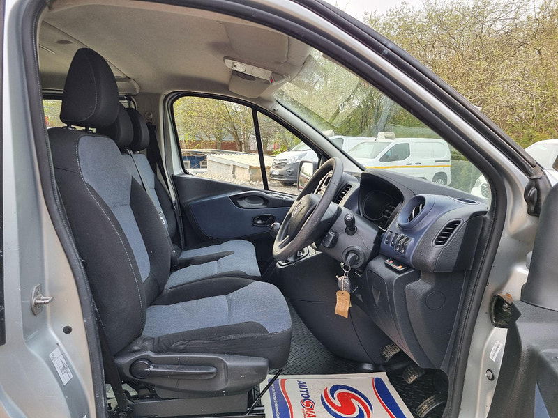 Vauxhall Vivaro 1.6 CDTi 2900 Crew Van L2 H1 Euro 6 (s/s) 5dr (6 Seat) 5dr Manual 2025