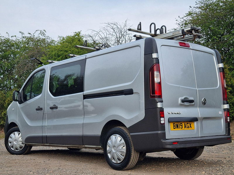 Vauxhall Vivaro 1.6 CDTi 2900 Crew Van L2 H1 Euro 6 (s/s) 5dr (6 Seat) 5dr Manual 2025