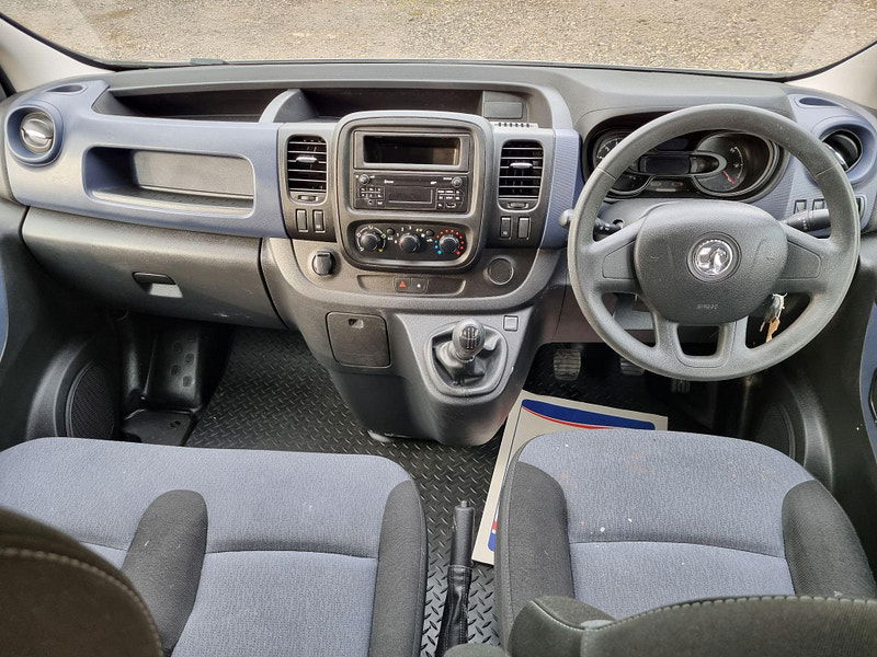 Vauxhall Vivaro 1.6 CDTi 2900 Crew Van L2 H1 Euro 6 (s/s) 5dr (6 Seat) 5dr Manual 2025