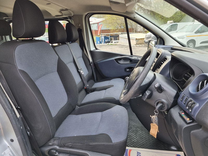 Vauxhall Vivaro 1.6 CDTi 2900 Crew Van L2 H1 Euro 6 (s/s) 5dr (6 Seat) 5dr Manual 2025