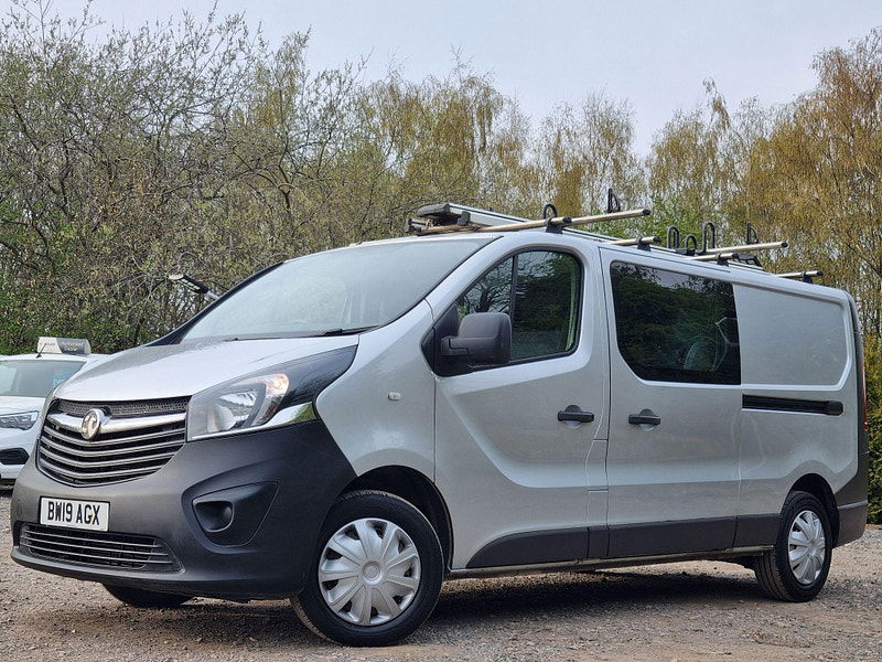 Vauxhall Vivaro 1.6 CDTi 2900 Crew Van L2 H1 Euro 6 (s/s) 5dr (6 Seat) 5dr Manual 2025