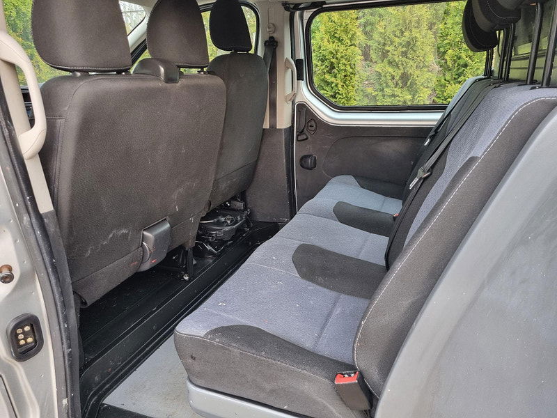 Vauxhall Vivaro 1.6 CDTi 2900 Crew Van L2 H1 Euro 6 (s/s) 5dr (6 Seat) 5dr Manual 2025