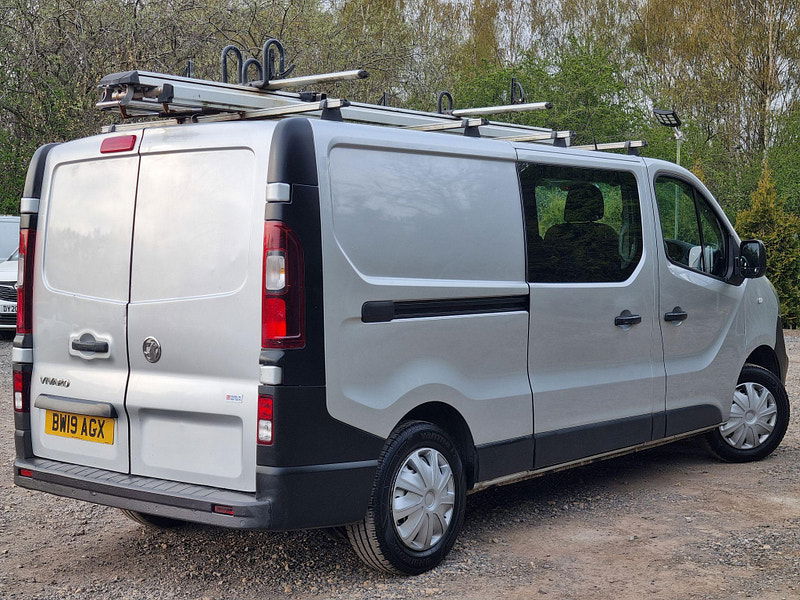 Vauxhall Vivaro 1.6 CDTi 2900 Crew Van L2 H1 Euro 6 (s/s) 5dr (6 Seat) 5dr Manual 2025