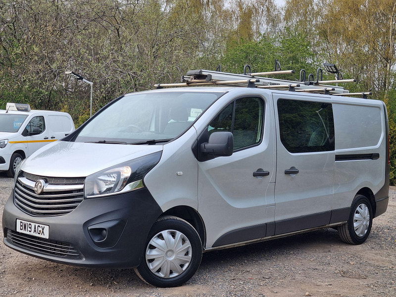 Vauxhall Vivaro 1.6 CDTi 2900 Crew Van L2 H1 Euro 6 (s/s) 5dr (6 Seat) 5dr Manual 2025