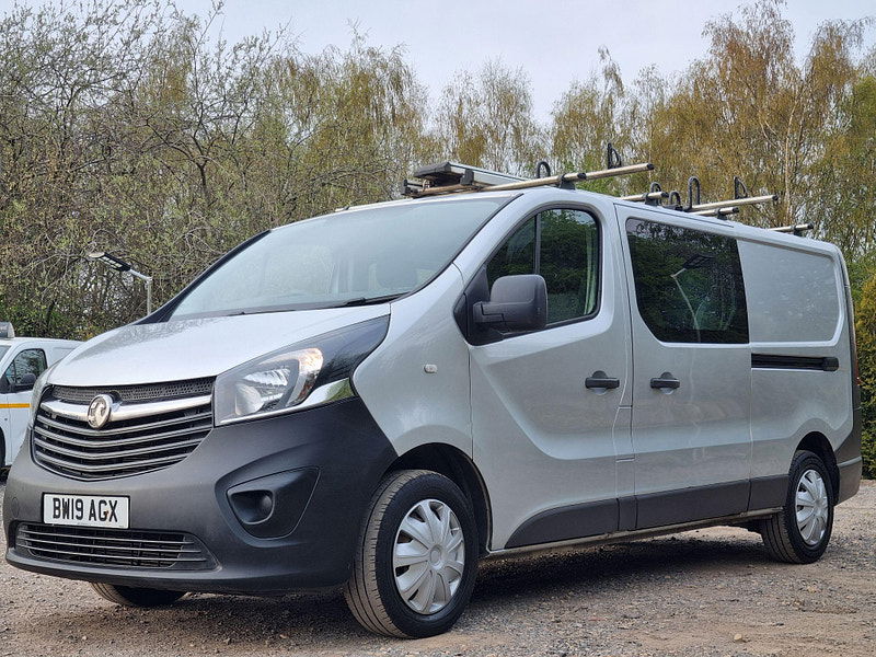 Vauxhall Vivaro 1.6 CDTi 2900 Crew Van L2 H1 Euro 6 (s/s) 5dr (6 Seat) 5dr Manual 2025