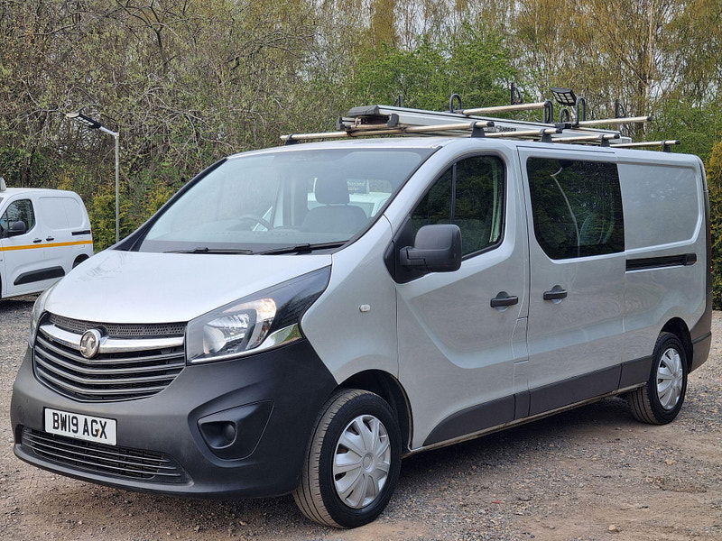 Vauxhall Vivaro 1.6 CDTi 2900 Crew Van L2 H1 Euro 6 (s/s) 5dr (6 Seat) 5dr Manual 2025