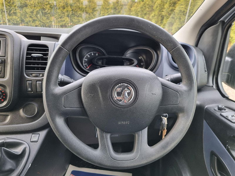 Vauxhall Vivaro 1.6 CDTi 2900 Crew Van L2 H1 Euro 6 (s/s) 5dr (6 Seat) 5dr Manual 2025