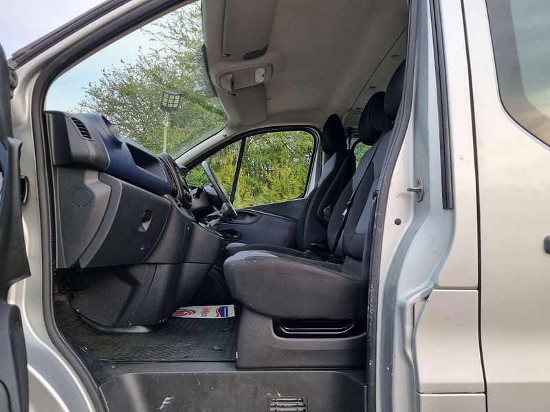 Vauxhall Vivaro 1.6 CDTi 2900 Crew Van L2 H1 Euro 6 (s/s) 5dr (6 Seat) 5dr Manual 2025
