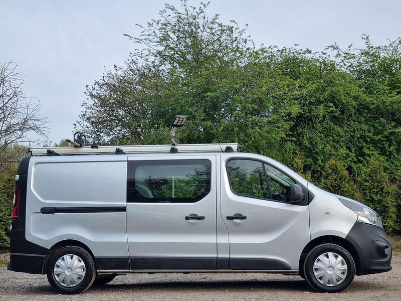 Vauxhall Vivaro 1.6 CDTi 2900 Crew Van L2 H1 Euro 6 (s/s) 5dr (6 Seat) 5dr Manual 2025