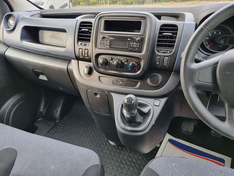 Vauxhall Vivaro 1.6 CDTi 2900 Crew Van L2 H1 Euro 6 (s/s) 5dr (6 Seat) 5dr Manual 2025