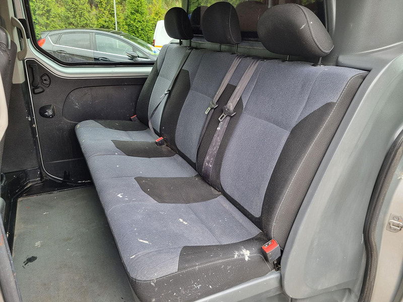 Vauxhall Vivaro 1.6 CDTi 2900 Crew Van L2 H1 Euro 6 (s/s) 5dr (6 Seat) 5dr Manual 2025