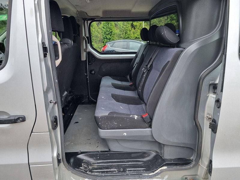 Vauxhall Vivaro 1.6 CDTi 2900 Crew Van L2 H1 Euro 6 (s/s) 5dr (6 Seat) 5dr Manual 2025