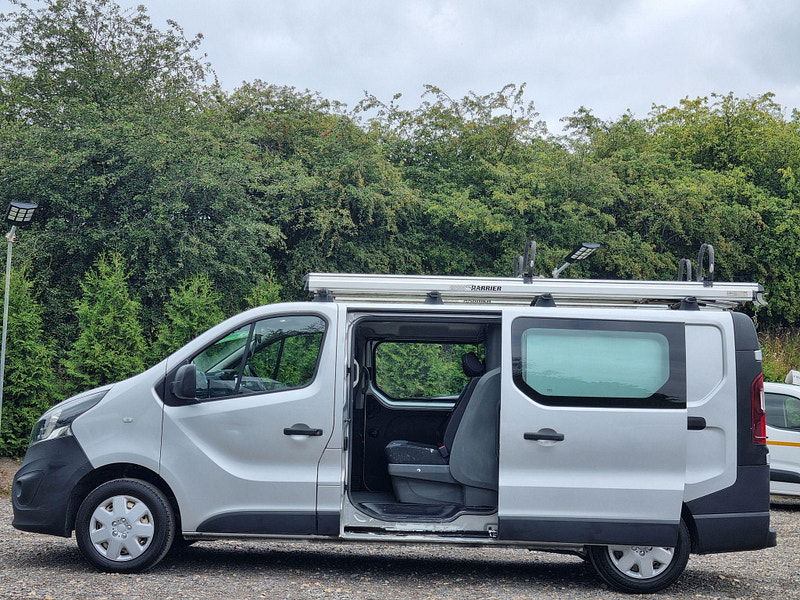 Vauxhall Vivaro 1.6 CDTi 2900 Crew Van L2 H1 Euro 6 (s/s) 5dr (6 Seat) 5dr Manual 2025