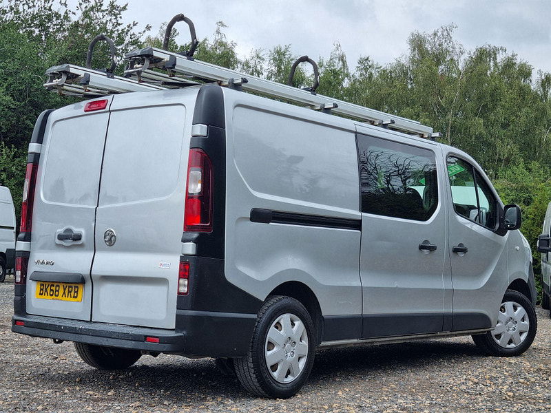 Vauxhall Vivaro 1.6 CDTi 2900 Crew Van L2 H1 Euro 6 (s/s) 5dr (6 Seat) 5dr Manual 2025