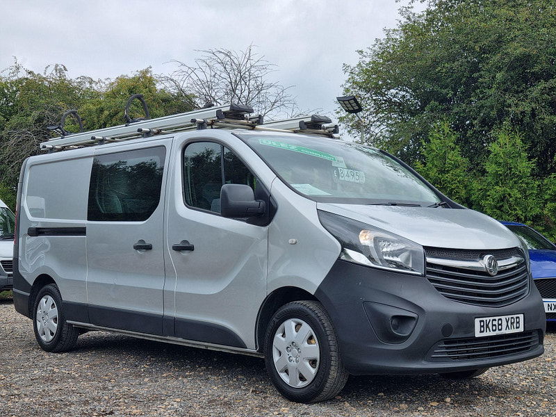 Vauxhall Vivaro 1.6 CDTi 2900 Crew Van L2 H1 Euro 6 (s/s) 5dr (6 Seat) 5dr Manual 2025