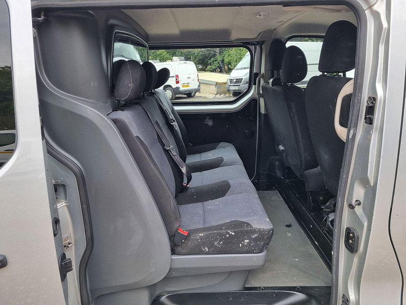 Vauxhall Vivaro 1.6 CDTi 2900 Crew Van L2 H1 Euro 6 (s/s) 5dr (6 Seat) 5dr Manual 2025