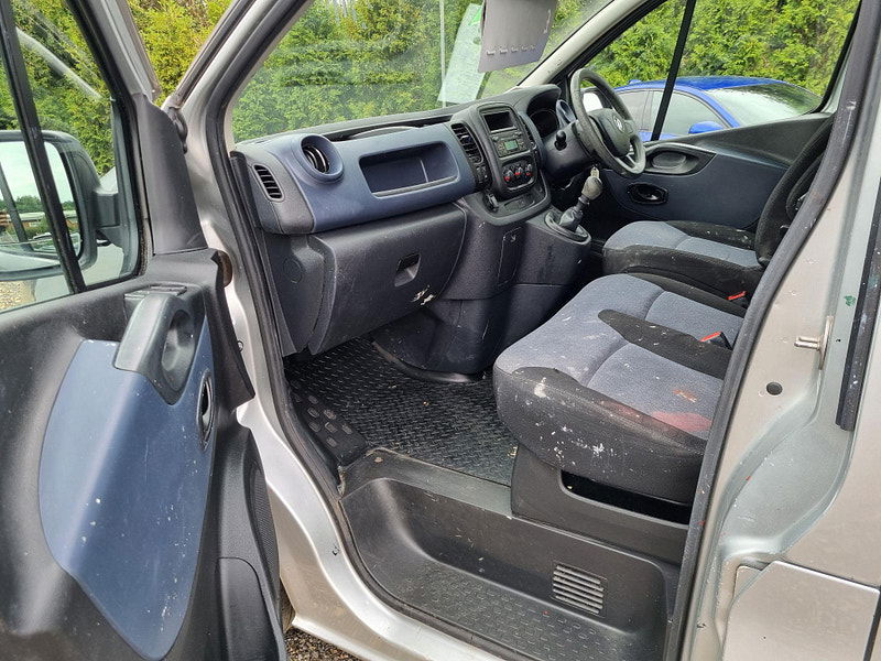 Vauxhall Vivaro 1.6 CDTi 2900 Crew Van L2 H1 Euro 6 (s/s) 5dr (6 Seat) 5dr Manual 2025