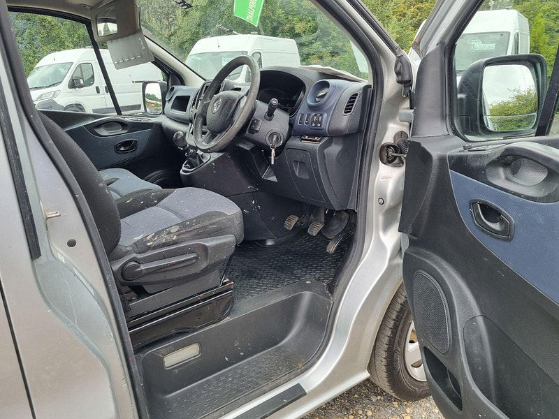 Vauxhall Vivaro 1.6 CDTi 2900 Crew Van L2 H1 Euro 6 (s/s) 5dr (6 Seat) 5dr Manual 2025