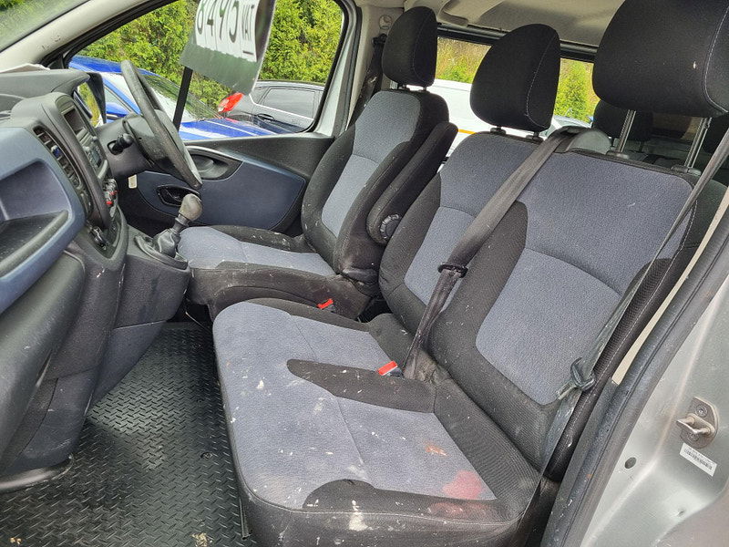 Vauxhall Vivaro 1.6 CDTi 2900 Crew Van L2 H1 Euro 6 (s/s) 5dr (6 Seat) 5dr Manual 2025