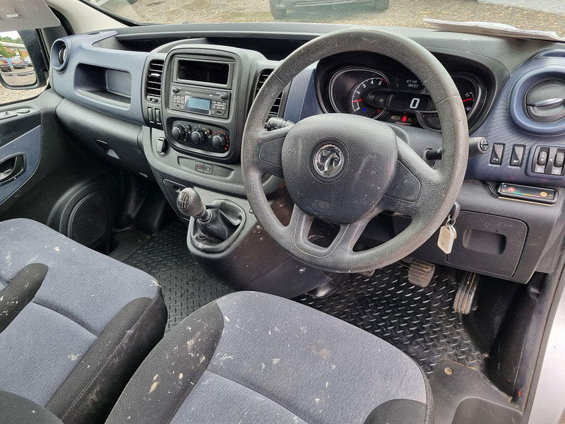 Vauxhall Vivaro 1.6 CDTi 2900 Crew Van L2 H1 Euro 6 (s/s) 5dr (6 Seat) 5dr Manual 2025
