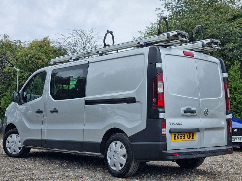 Vauxhall Vivaro 1.6 CDTi 2900 Crew Van L2 H1 Euro 6 (s/s) 5dr (6 Seat) 5dr Manual 2025