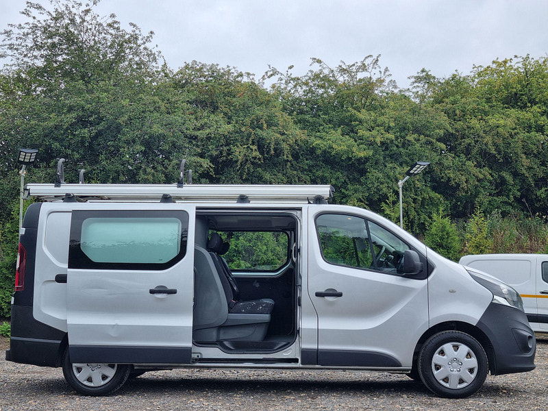 Vauxhall Vivaro 1.6 CDTi 2900 Crew Van L2 H1 Euro 6 (s/s) 5dr (6 Seat) 5dr Manual 2025
