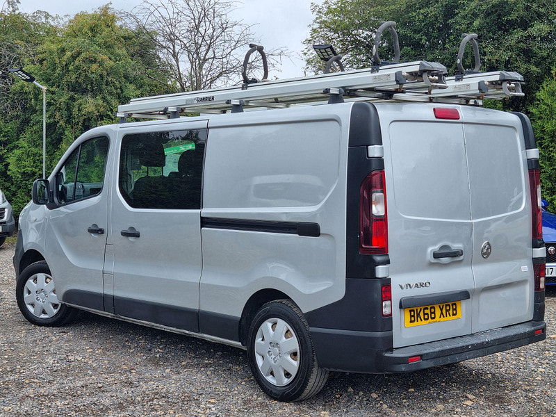 Vauxhall Vivaro 1.6 CDTi 2900 Crew Van L2 H1 Euro 6 (s/s) 5dr (6 Seat) 5dr Manual 2025