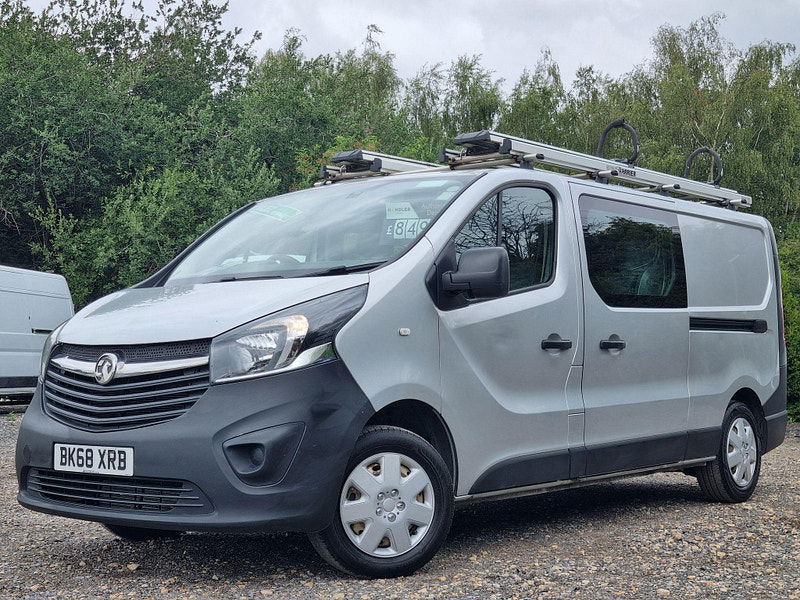 Vauxhall Vivaro 1.6 CDTi 2900 Crew Van L2 H1 Euro 6 (s/s) 5dr (6 Seat) 5dr Manual 2025