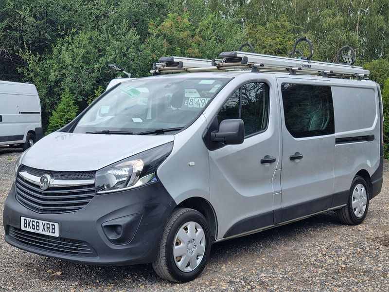 Vauxhall Vivaro 1.6 CDTi 2900 Crew Van L2 H1 Euro 6 (s/s) 5dr (6 Seat) 5dr Manual 2025