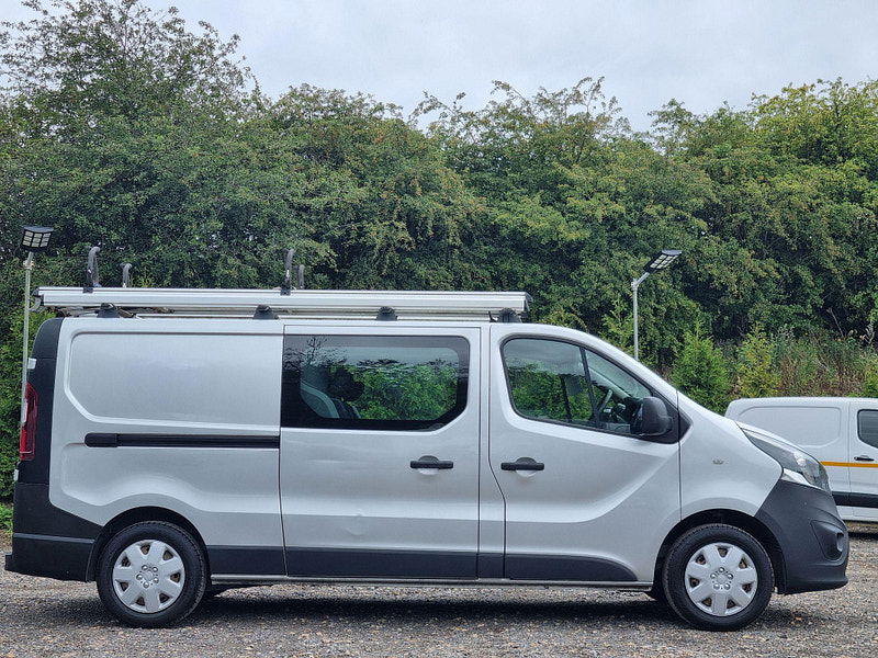 Vauxhall Vivaro 1.6 CDTi 2900 Crew Van L2 H1 Euro 6 (s/s) 5dr (6 Seat) 5dr Manual 2025