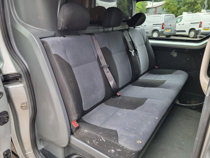 Vauxhall Vivaro 1.6 CDTi 2900 Crew Van L2 H1 Euro 6 (s/s) 5dr (6 Seat) 5dr Manual 2025