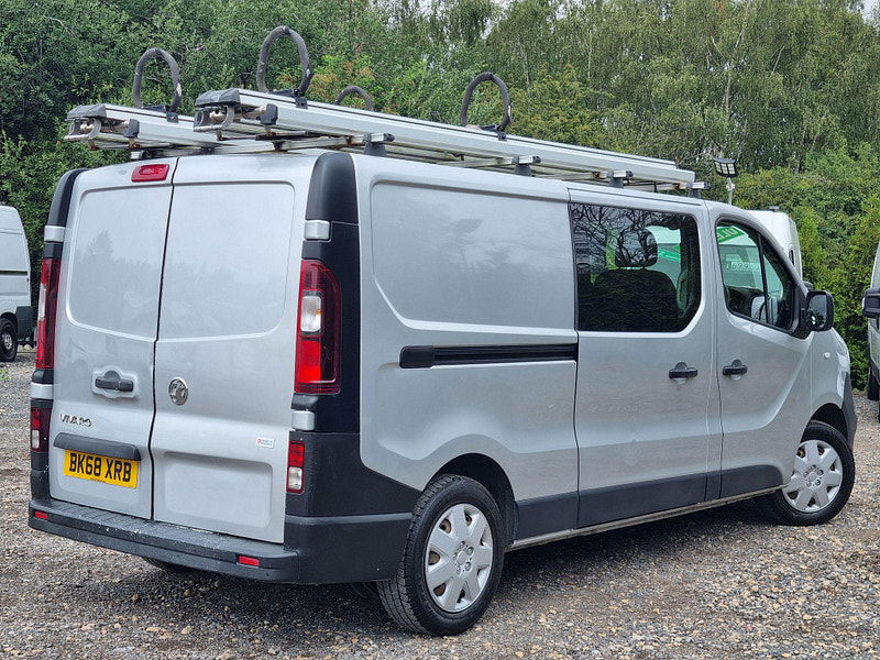 Vauxhall Vivaro 1.6 CDTi 2900 Crew Van L2 H1 Euro 6 (s/s) 5dr (6 Seat) 5dr Manual 2025