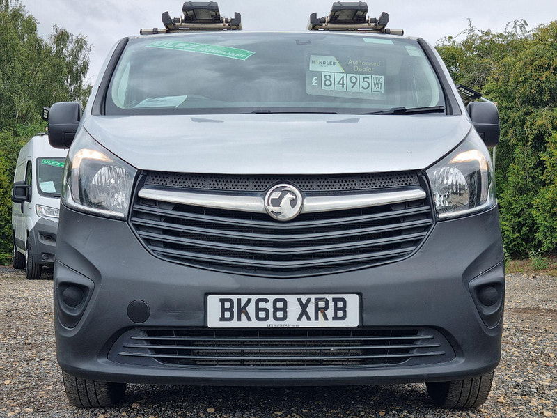 Vauxhall Vivaro 1.6 CDTi 2900 Crew Van L2 H1 Euro 6 (s/s) 5dr (6 Seat) 5dr Manual 2025
