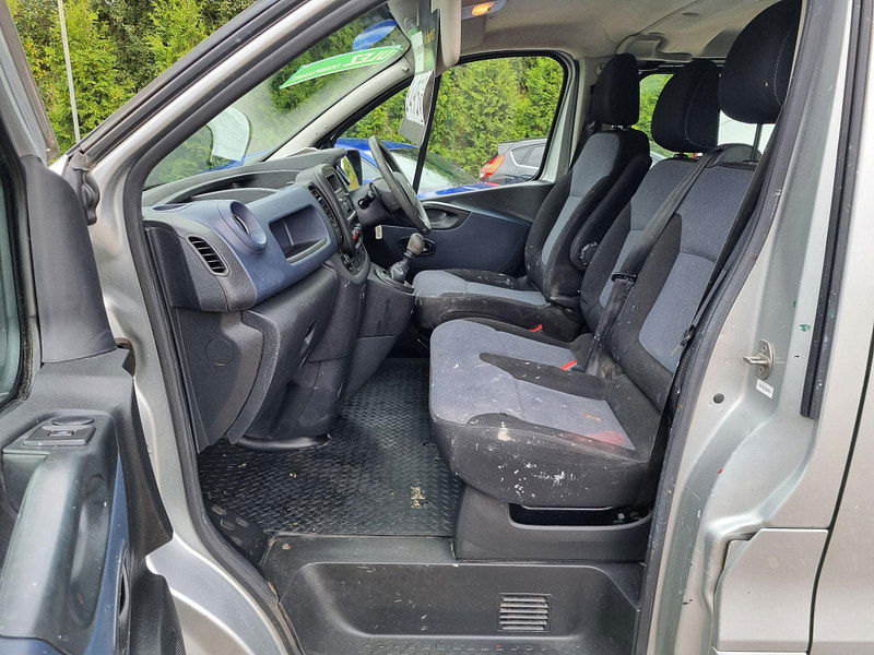 Vauxhall Vivaro 1.6 CDTi 2900 Crew Van L2 H1 Euro 6 (s/s) 5dr (6 Seat) 5dr Manual 2025