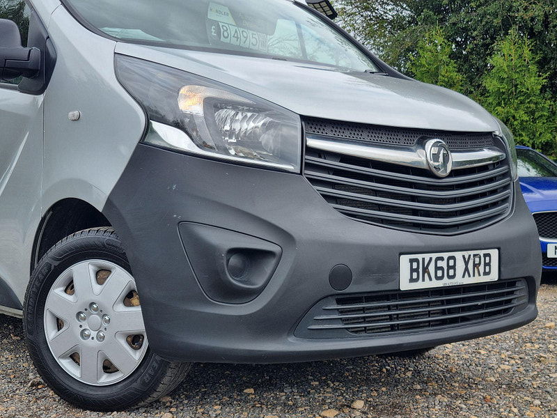 Vauxhall Vivaro 1.6 CDTi 2900 Crew Van L2 H1 Euro 6 (s/s) 5dr (6 Seat) 5dr Manual 2025