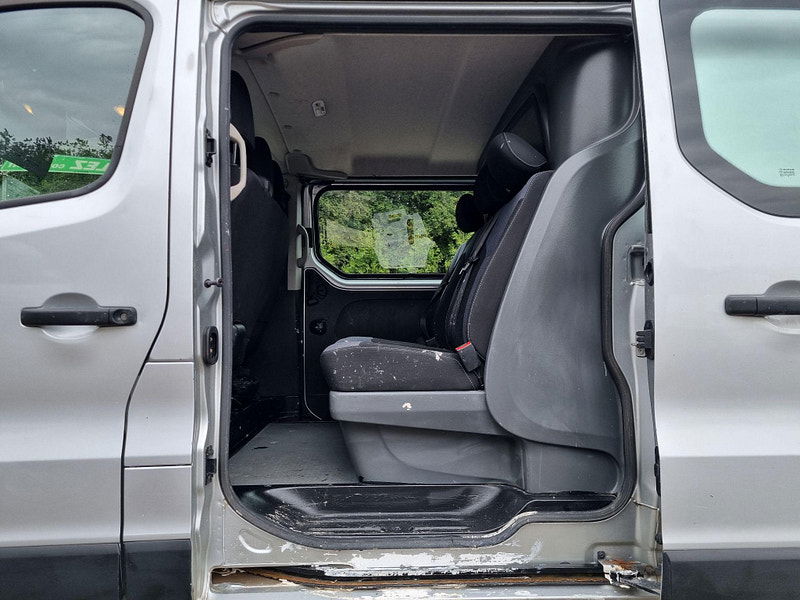 Vauxhall Vivaro 1.6 CDTi 2900 Crew Van L2 H1 Euro 6 (s/s) 5dr (6 Seat) 5dr Manual 2025