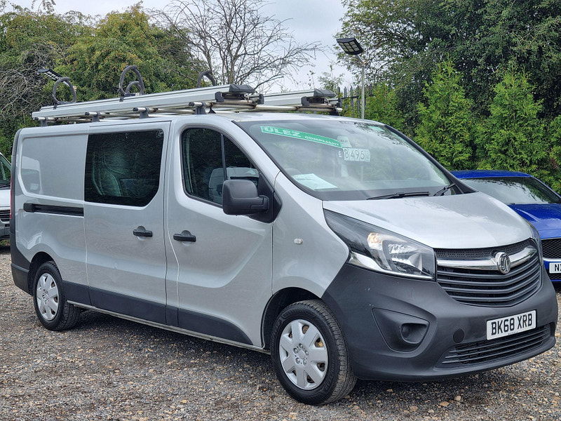 Vauxhall Vivaro 1.6 CDTi 2900 Crew Van L2 H1 Euro 6 (s/s) 5dr (6 Seat) 5dr Manual 2025