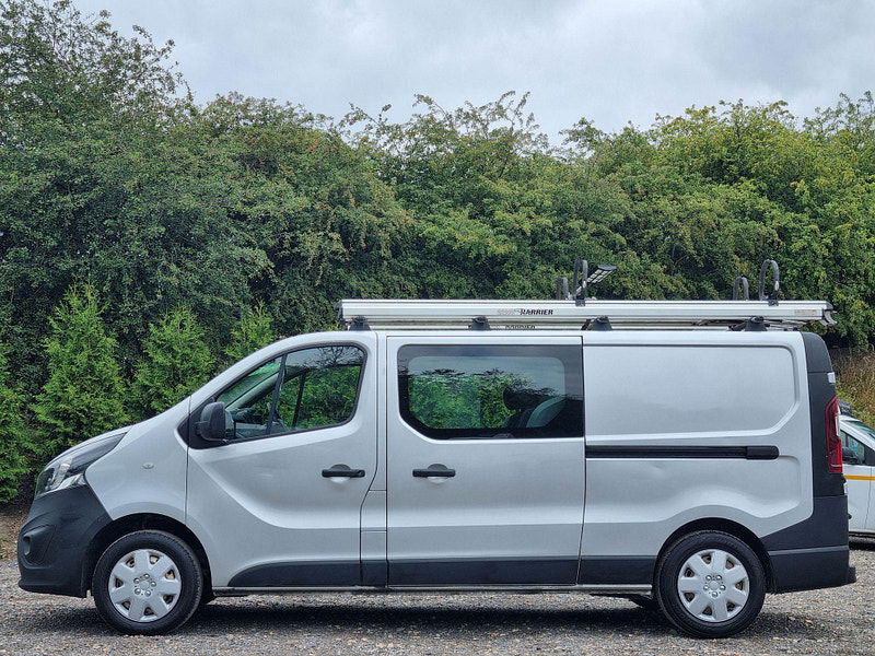 Vauxhall Vivaro 1.6 CDTi 2900 Crew Van L2 H1 Euro 6 (s/s) 5dr (6 Seat) 5dr Manual 2025