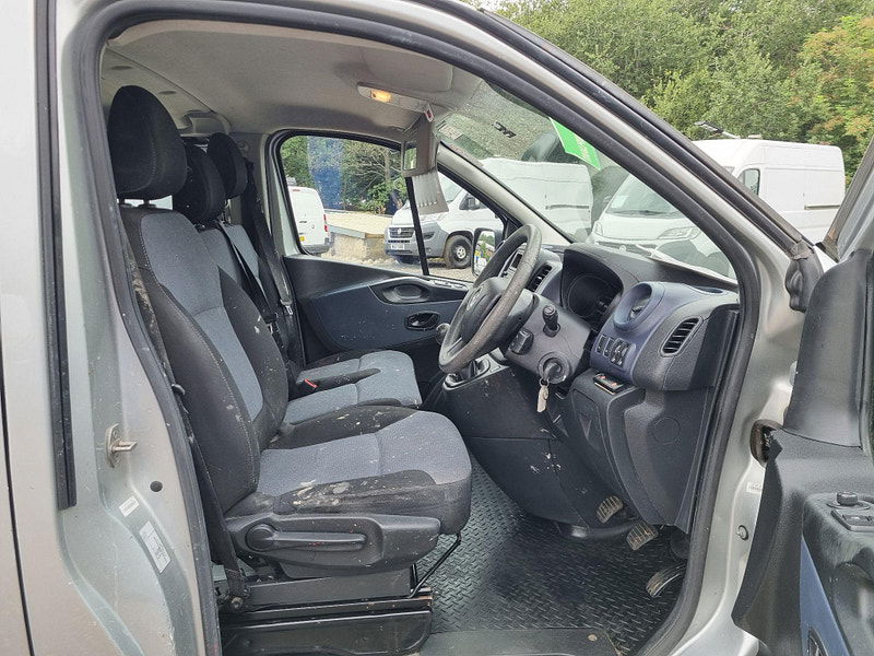 Vauxhall Vivaro 1.6 CDTi 2900 Crew Van L2 H1 Euro 6 (s/s) 5dr (6 Seat) 5dr Manual 2025