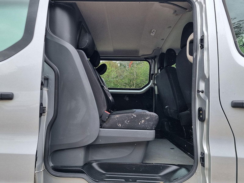 Vauxhall Vivaro 1.6 CDTi 2900 Crew Van L2 H1 Euro 6 (s/s) 5dr (6 Seat) 5dr Manual 2025