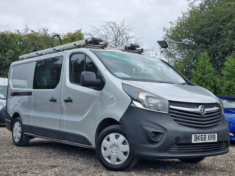 Vauxhall Vivaro 1.6 CDTi 2900 Crew Van L2 H1 Euro 6 (s/s) 5dr (6 Seat) 5dr Manual 2025