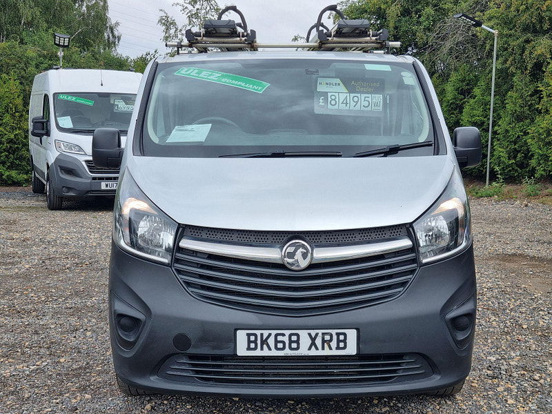 Vauxhall Vivaro 1.6 CDTi 2900 Crew Van L2 H1 Euro 6 (s/s) 5dr (6 Seat) 5dr Manual 2025