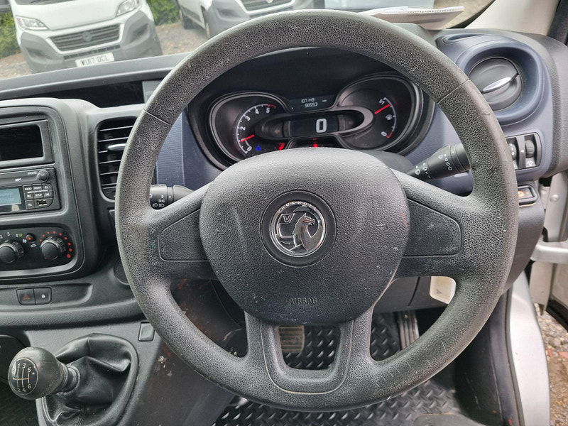 Vauxhall Vivaro 1.6 CDTi 2900 Crew Van L2 H1 Euro 6 (s/s) 5dr (6 Seat) 5dr Manual 2025