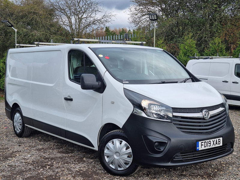 Vauxhall Vivaro 1.6 CDTi 2900 L2 H1 Euro 6 (s/s) 5dr 5dr Manual 2024