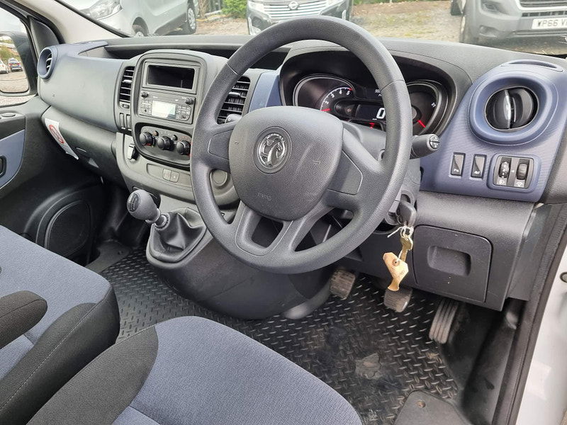 Vauxhall Vivaro 1.6 CDTi 2900 L2 H1 Euro 6 (s/s) 5dr 5dr Manual 2024