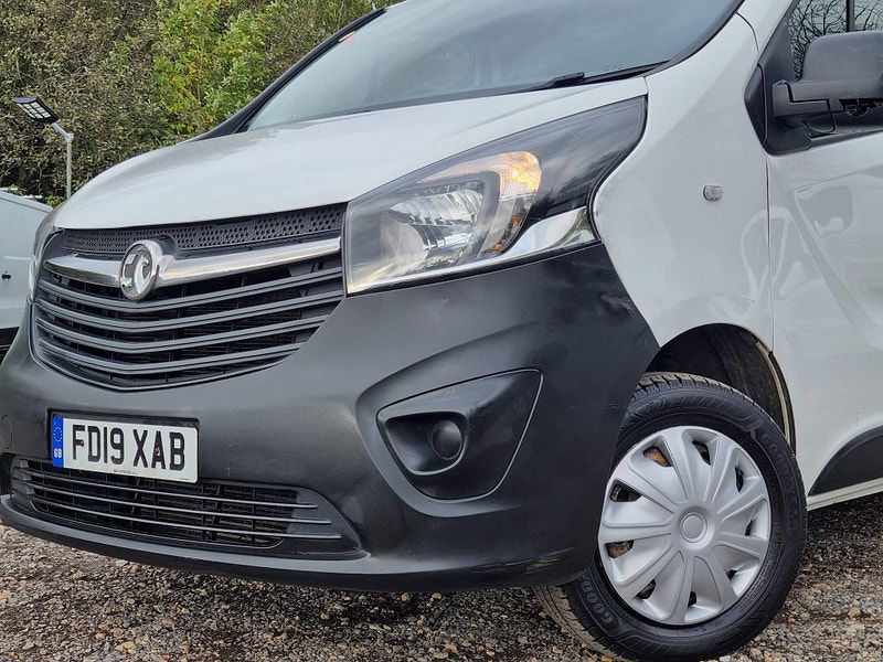 Vauxhall Vivaro 1.6 CDTi 2900 L2 H1 Euro 6 (s/s) 5dr 5dr Manual 2024