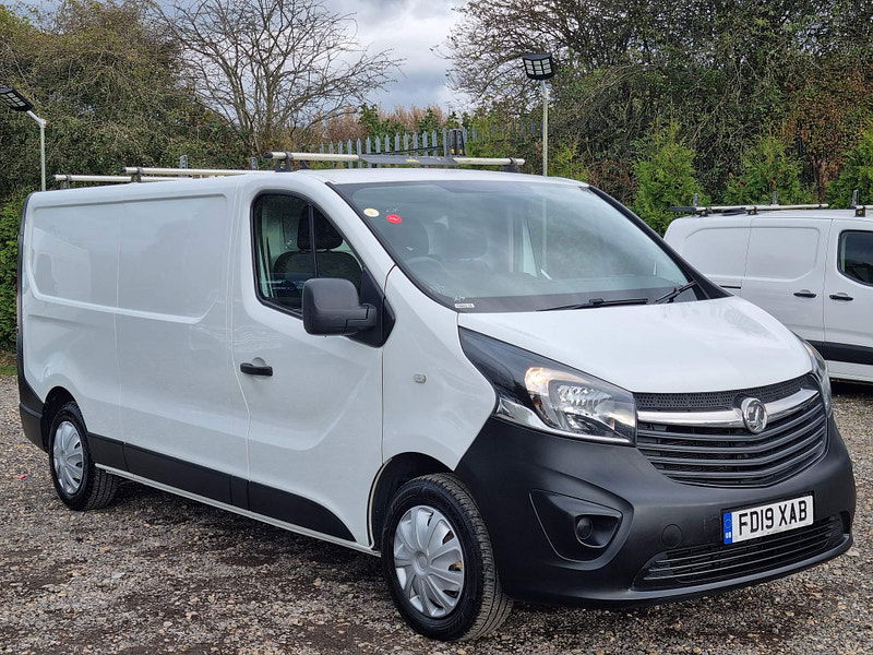 Vauxhall Vivaro 1.6 CDTi 2900 L2 H1 Euro 6 (s/s) 5dr 5dr Manual 2024