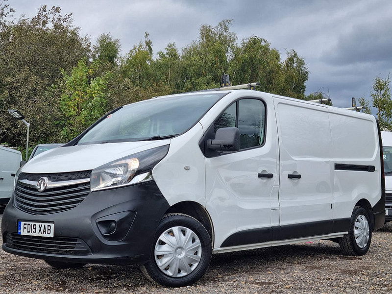 Vauxhall Vivaro 1.6 CDTi 2900 L2 H1 Euro 6 (s/s) 5dr 5dr Manual 2024